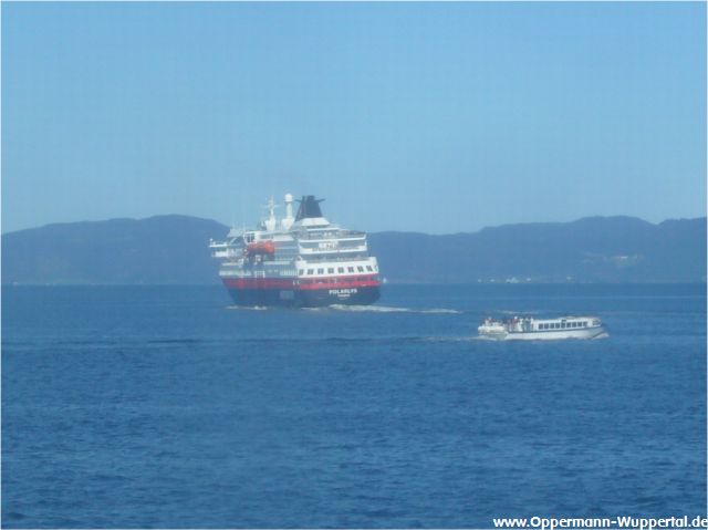 Kreuzfahrtschiffphoto Polarlys